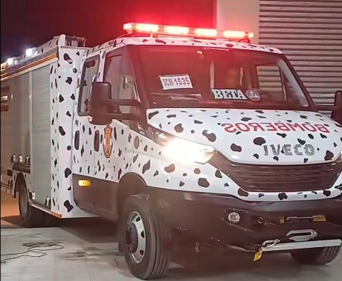 Bomberos de Morteros presentó la 