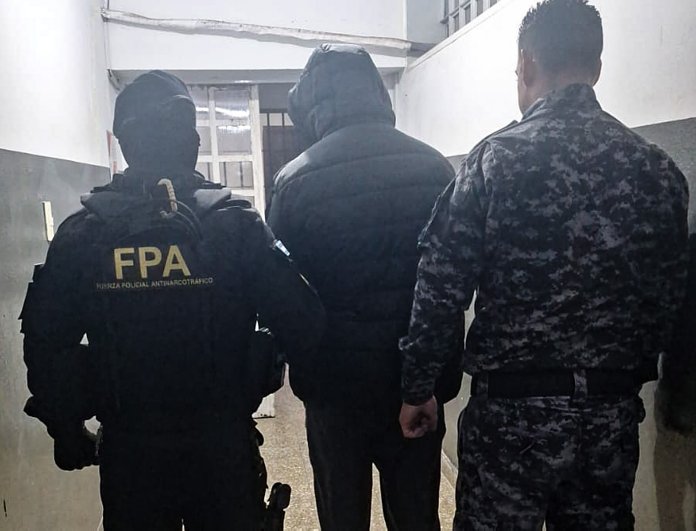 Morteros: detuvieron a un joven con marihuana durante controles antinarcóticos