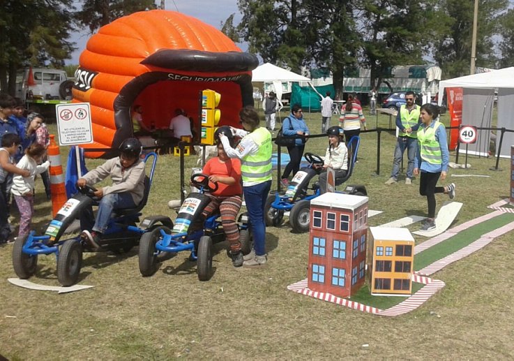 Seguridad vial para los más chicos: Suardi propone un espacio de aprendizaje recreativo 