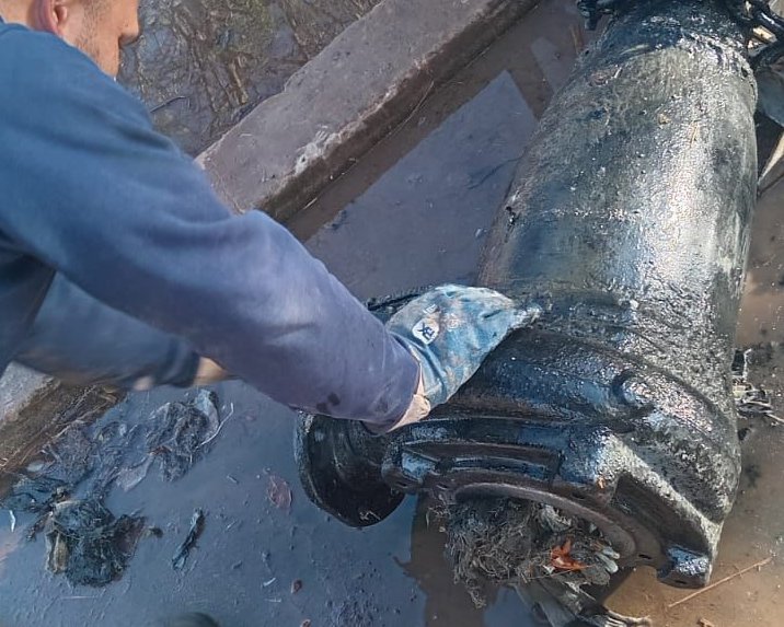 Morteros: Tareas de reparación y mantenimiento en el sistema de cloacas