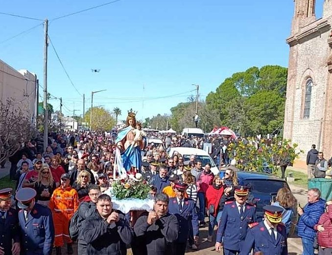 Col. Vignaud se prepara para recibir a miles de fieles en la 83° Peregrinación a María Auxiliadora