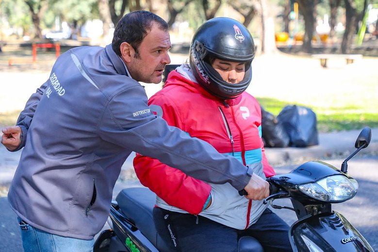 Santa Fe endurece el examen para motociclistas con nuevas pruebas obligatorias