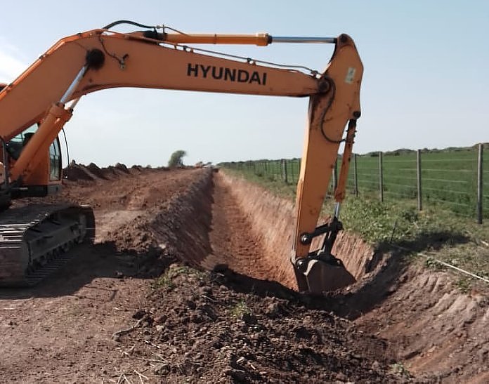 Invertirán más de $10 mil millones en obras hídricas para el centro provincial