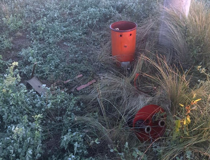 Robaron cobre de un transformador en el Cementerio Oeste de Morteros