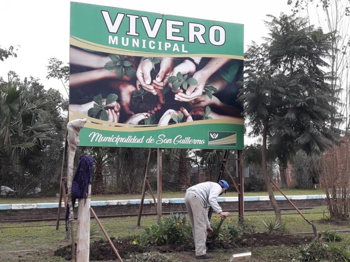 San Guillermo recibió $10 millones para fortalecer el Vivero Municipal