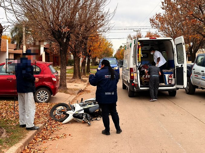 Dos accidentes dejaron heridos graves en Porteña y Freyre