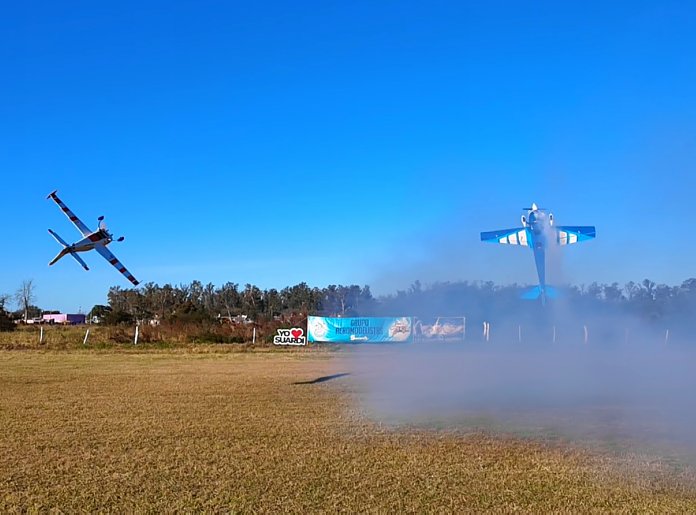 Suardi fue nuevamente epicentro del aeromodelismo nacional