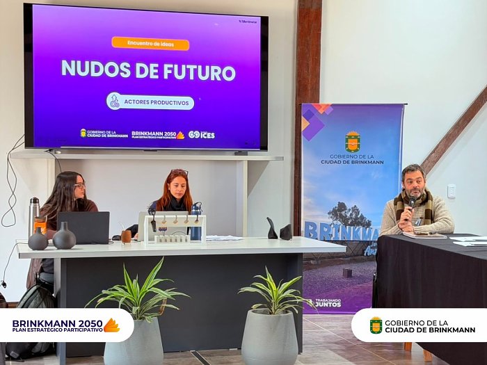 Brinkmann reactivó el Plan Estratégico 2050 con foco en el desarrollo productivo y territorial