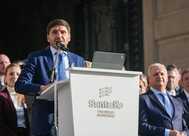 Pullaro defendió el federalismo y aseguró: 