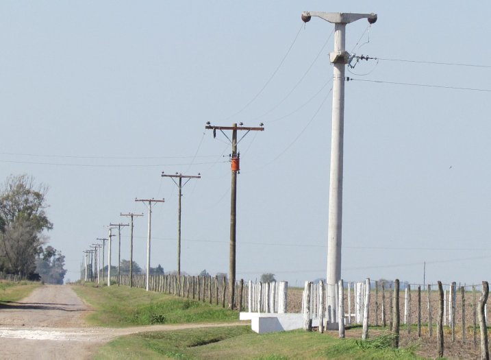La Rubia: Abrieron sobres para dos obras energéticas que superan los $2.300 millones