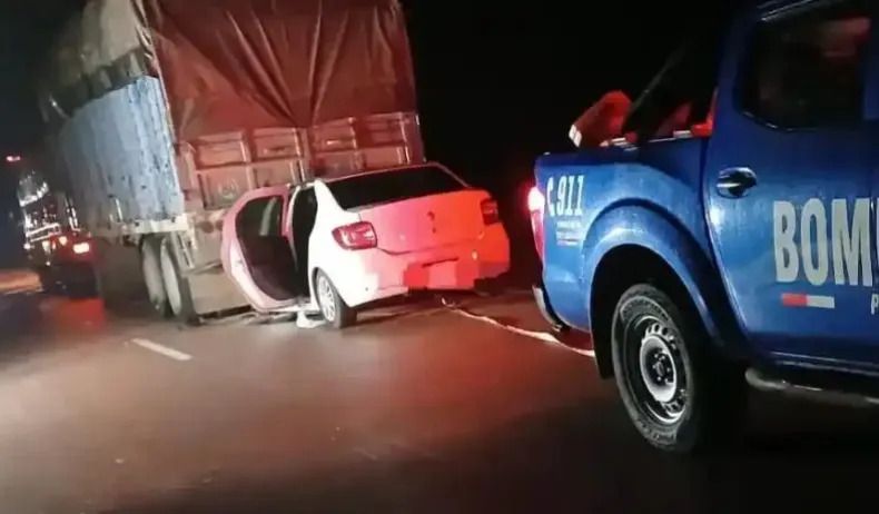 Trágico choque en Ruta 98: murieron dos policías y otros dos resultaron heridos
