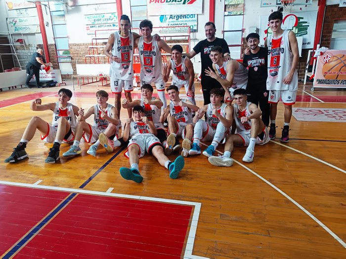 Sportivo Suardi derrotó a Unión Central y se metió en el Final Four U21