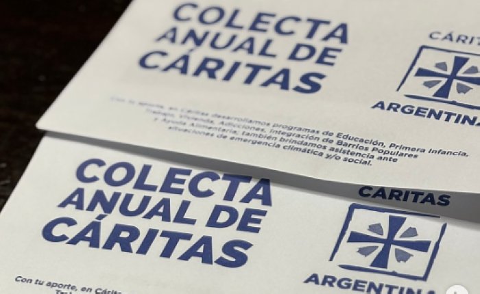 Suardi: Cáritas lanza su Colecta Anual bajo el lema “70 años alentando la esperanza”