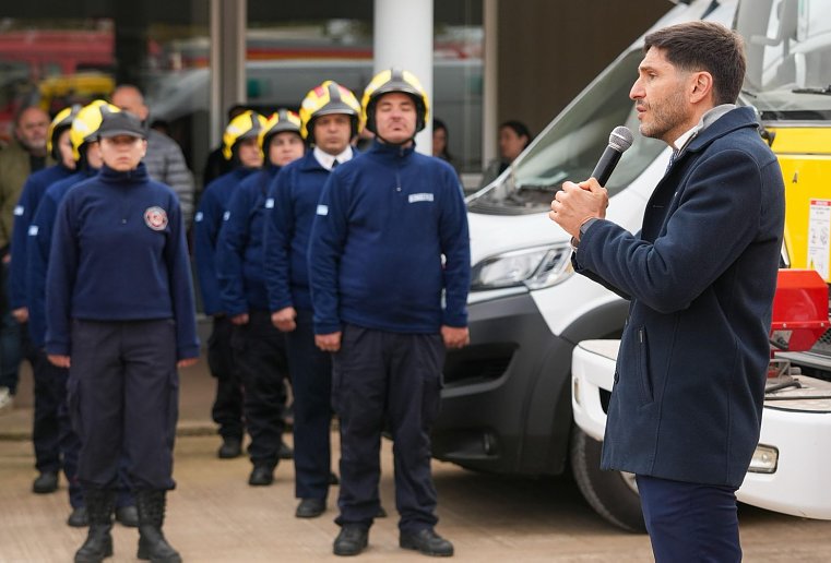 Santa Fe invierte más de $5.600 millones en un nuevo centro de capacitación para Bomberos Voluntarios