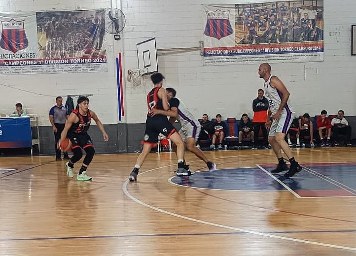 Morterense: Triunfos de San Jorge y 9 de Morteros en el cierre de la fecha