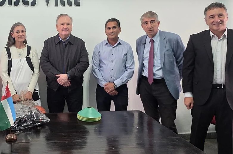 Moisés Ville recibió $35 millones para equipamiento comunal y anunció nuevas obras