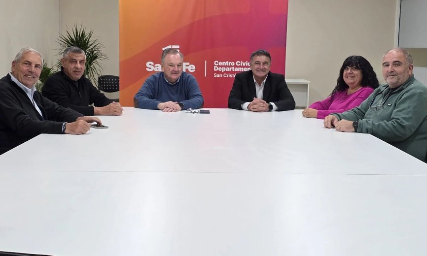 Michlig y González analizaron junto a FECECO la situación del comercio y las pymes santafesinas