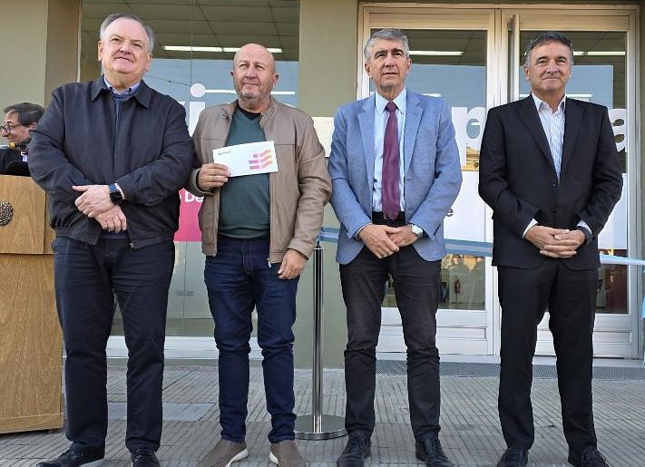Colonia Bossi recibió más de $36 millones para incorporar maquinaria vial