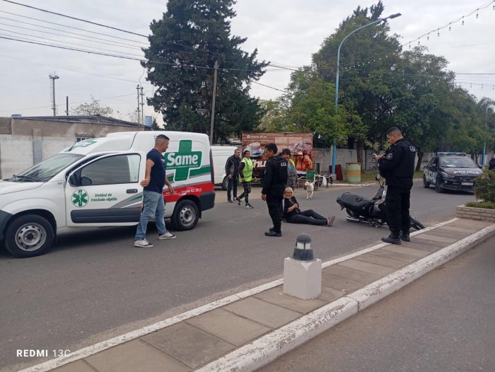 Fin de semana de accidentes en San Cristóbal: cuatro siniestros viales dejaron varios heridos