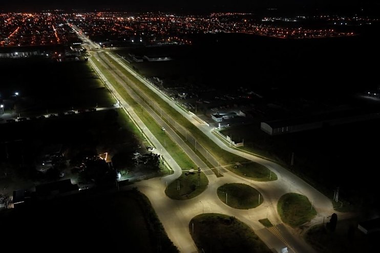 Rafaela: quedó habilitada la renovada Avenida Fanti tras una transformación integral