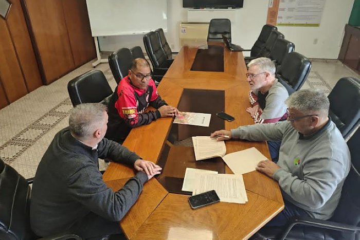 CoopMorteros firmó un convenio con Club Urquiza para mejorar la seguridad eléctrica del merendero