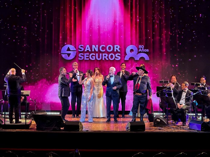 Sancor Seguros celebró sus 80 años con una gala histórica en el Teatro Colón