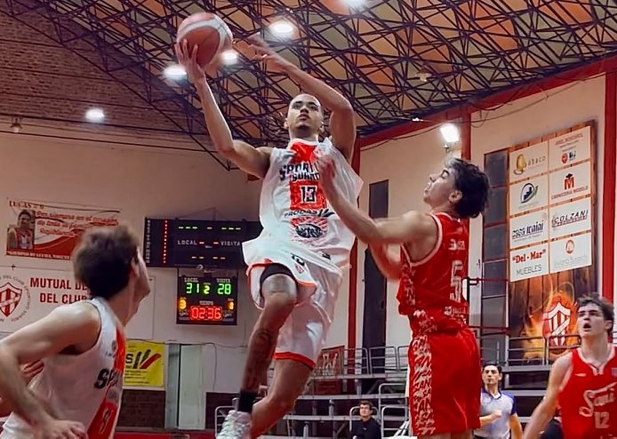 Morterense: Sportivo comenzó ganando en los play offs