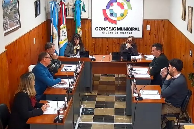 El Concejo de Suardi rechazó reducir de seis a cinco la cantidad de concejales desde 2027
