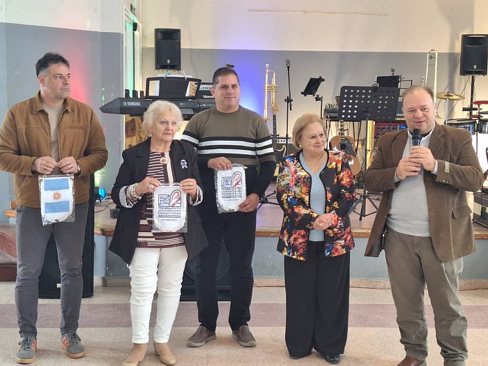 Suardi celebró sus raíces piemontesas con la 4° edición de la Fiesta de la Bagna Cauda