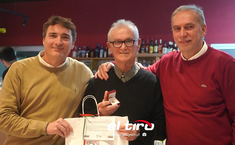 Tiro Federal y Mutual celebraron su aniversario con una emotiva noche de reconocimientos