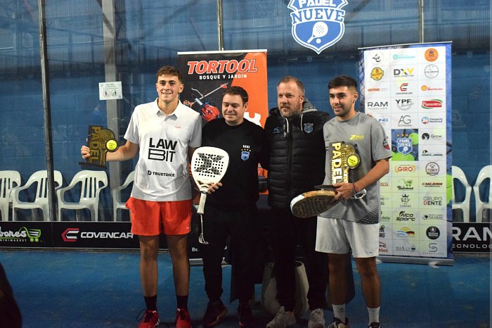 Gamondi y Cortese se quedaron con el título del AJPP 2000 en Morteros