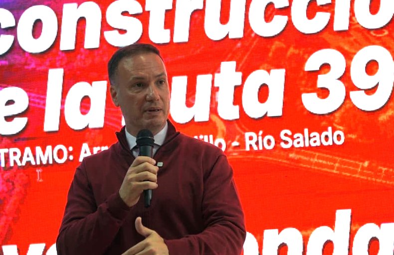 Diez empresas compiten por la reconstrucción de la Ruta Provincial 39
