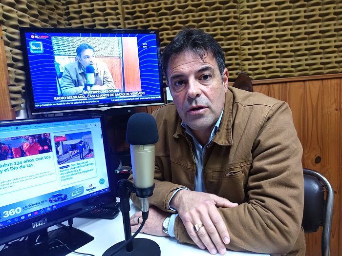 Gastaldi destacó el aporte de $47 millones para la ciclovía sur y su impacto en el desarrollo de Suardi