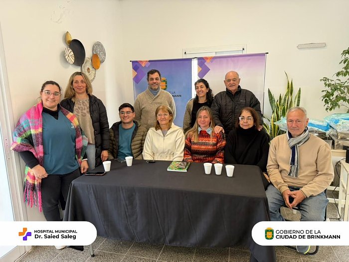 La Comisión de Apoyo al Hospital de Brinkmann incorporó nuevo equipamiento y anunció futuras actividades