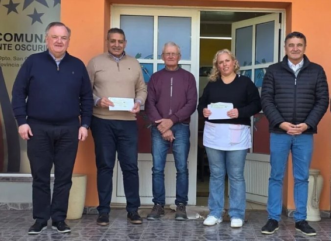Monte Oscuridad recibió aportes y avanza la organización de la ExpoFeria San Guillermo 2026