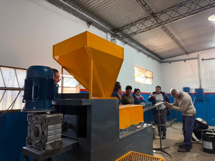 Morteros pondrá en marcha su Centro de Producción Circular para transformar residuos plásticos