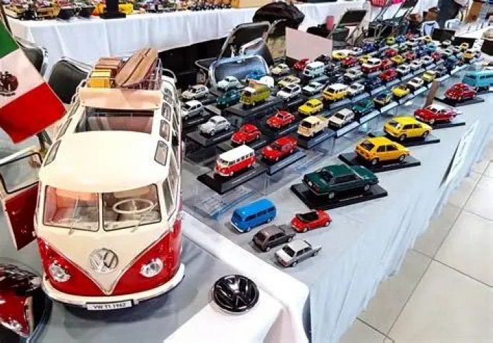Convocan a coleccionistas para una muestra de autos a escala en Morteros