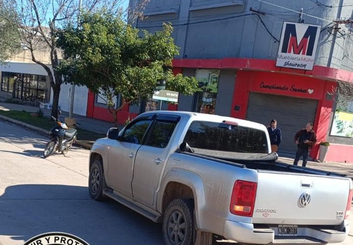 Accidentes en Ceres, Huanqueros y Soledad dejaron un lesionado y daños materiales