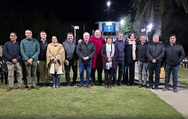 Inauguraron obras de infraestructura e iluminación en Ambrosetti y Capivara