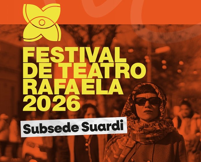 Suardi vuelve a ser subsede del Festival de Teatro Rafaela y presentará su programación 2026