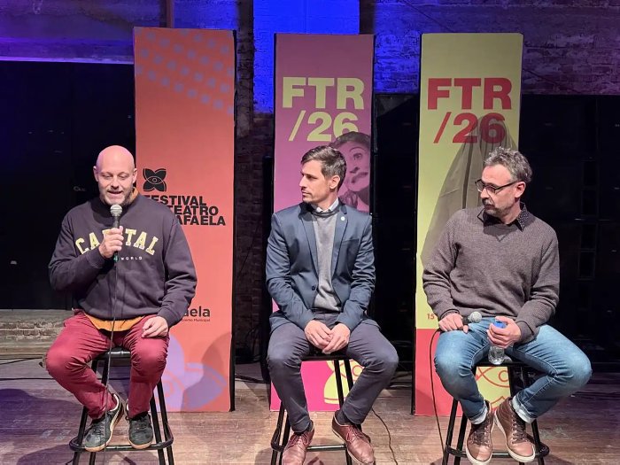 Rafaela presentó la 21ª edición del Festival de Teatro con 18 obras en cartel