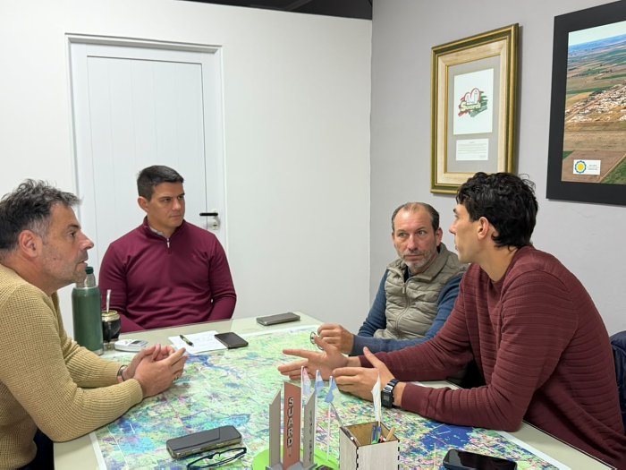 Suardi: Analizaron la situación de los clubes y el desarrollo del deporte