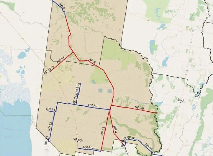 Provincia reparará rutas del departamento San Cristóbal con una inversión millonaria