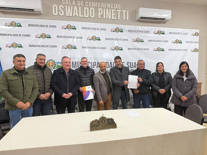 El Gasoducto Sudoeste Lechero avanza con nuevas obras: adjudicaron la segunda etapa y supervisaron los trabajos en ejecución