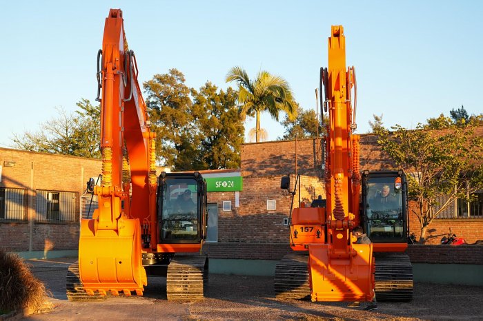 Santa Fe refuerza la prevención hídrica con la mayor renovación de maquinaria de los últimos 30 años