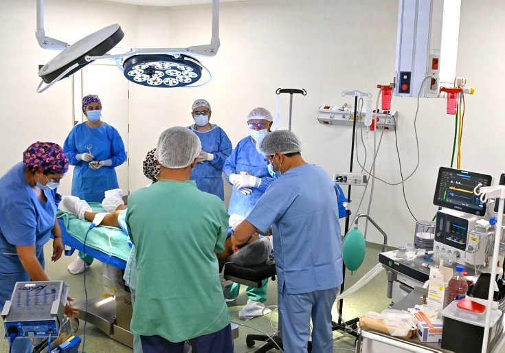 El nuevo Hospital de Rafaela incrementó un 37% las cirugías de urgencia en sus primeros seis meses