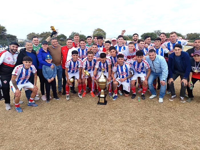 Una remontada de campeón: Sportivo Suardi volvió a quedarse con la Copa Departamental