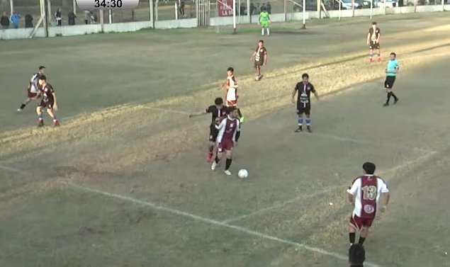 Feriado con mucho fútbol en la Liga San Francisco
