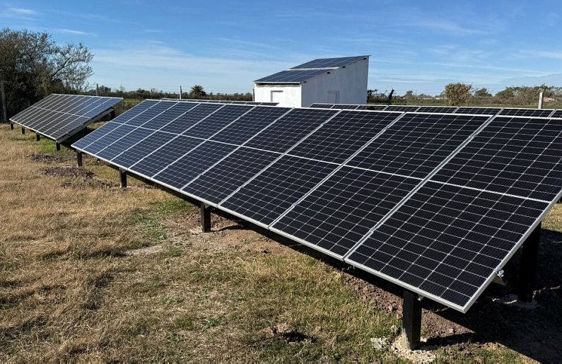Vila tendrá la primera planta cloacal del país alimentada con energía solar