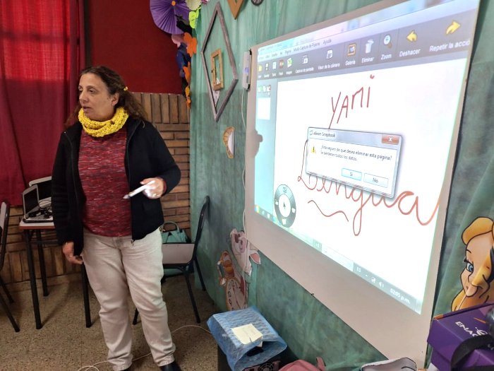 La Escuela N.º 6141 de Suardi fortalece su propuesta educativa con impresión 3D, robótica y tecnología